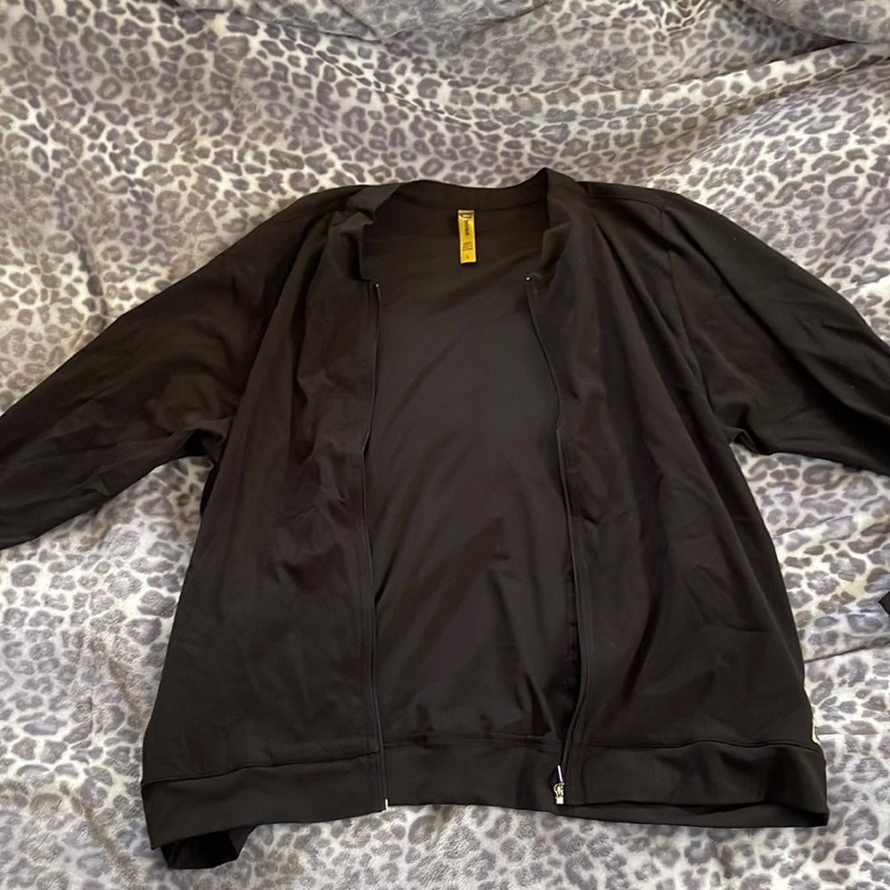 Scrub jacket